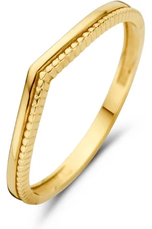Brandfield Jackie Gold - Dames Ring - 14 karaat goud