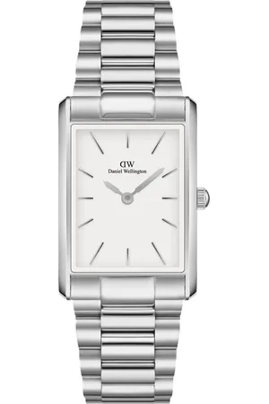 Brandfield Daniel Wellington Bound - Unisex horloge - zilverkleurig met band