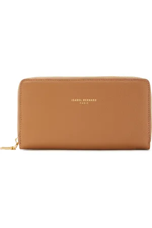 Brandfield Isabel Bernard Honoré Léa Camel Kalfsleren Ritsportemonnee IB23023