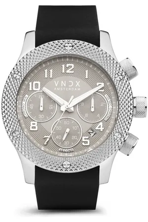 Brandfield VNDX - dames horloge - zilverkleurig met band