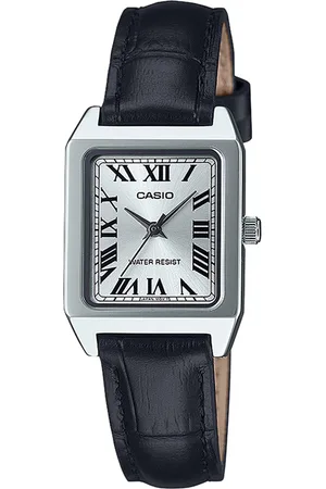Brandfield Casio - dames horloge - zilverkleurig met band