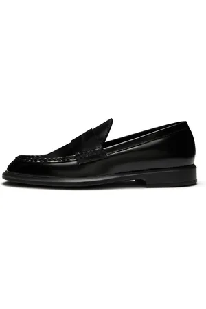 Brandfield Isabel Bernard Vendôme Blandine Zwarte Loafers van Spazzolato leer IB51015-601
