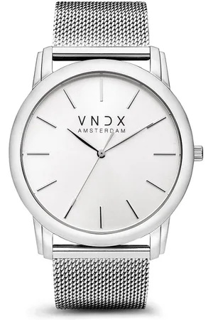 Brandfield VNDX - dames horloge - zilverkleurig met band