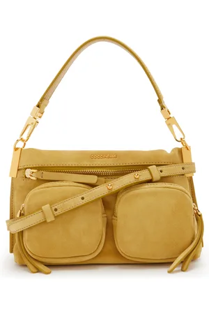 Brandfield Coccinelle Hyle Suede - dames Handtas van Suède