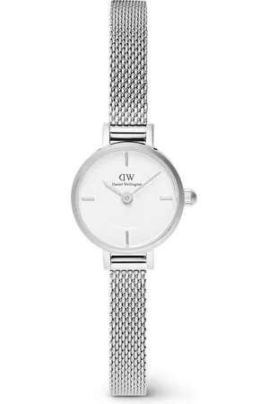 Brandfield Daniel Wellington Petite - dames horloge - zilverkleurig met band