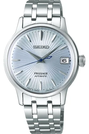 Brandfield Seiko - dames horloge - zilverkleurig met band