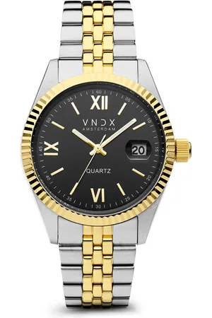 Brandfield VNDX - dames horloge - goudkleurig met band