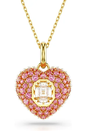 Brandfield Swarovski Hyperbola - Dames Ketting - goudkleurig