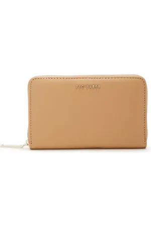 Brandfield Ted Baker Garceta Bruine Leren Ritsportemonnee TB261374C