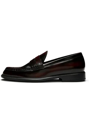 Brandfield Isabel Bernard Vendôme Blandine Bordeaux Loafers van Kalfsleer IB51015-652