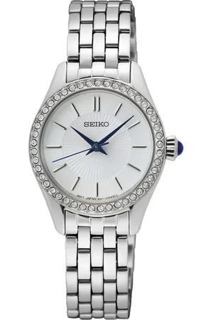 Brandfield Seiko - dames horloge - zilverkleurig met band