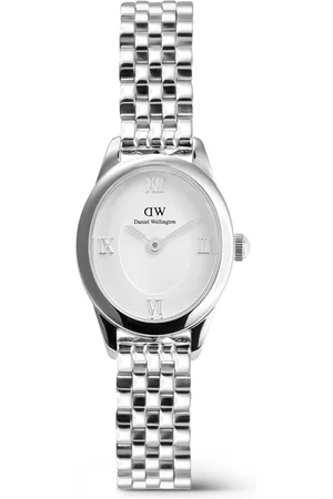 Brandfield Daniel Wellington - dames horloge - zilverkleurig met band
