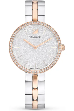 Brandfield Swarovski Cosmopolitan - dames horloge - Roségoudkleurig met band