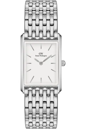 Brandfield Daniel Wellington Bound - dames horloge - zilverkleurig met band