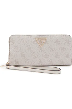 Brandfield Guess - dames Ritsportemonnee van Kunstleer - Wit