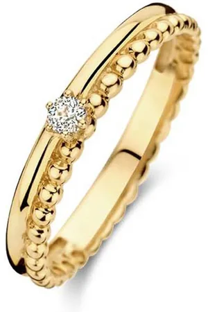 Brandfield Jackie Gold - Dames Ring - 14 karaat goud