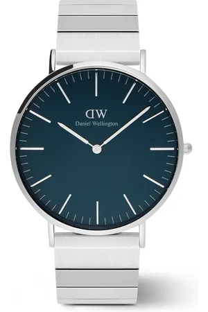 Brandfield Daniel Wellington - Unisex horloge - zilverkleurig met band