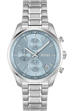 Brandfield Hugo Boss - dames horloge - zilverkleurig met band