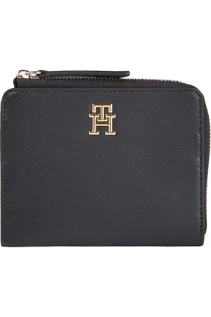 Brandfield Tommy Hilfiger Feminine Zwarte Ritsportemonnee AW0AW14889BDS