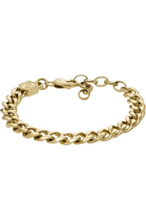 Brandfield Fossil - heren Armband - goudkleurig