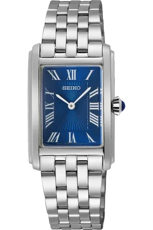 Brandfield Seiko - dames horloge - zilverkleurig met band