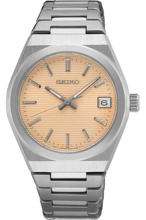 Brandfield Seiko Quartz - dames horloge - zilverkleurig met band