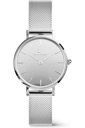 Brandfield Daniel Wellington - dames horloge - zilverkleurig met band