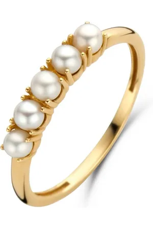 Brandfield Jackie Gold - Dames Ring - 14 karaat goud