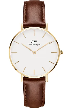 Brandfield Daniel Wellington Classic Gold - dames horloge - goudkleurig met band