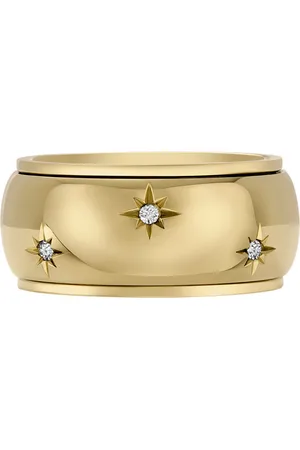 Brandfield Fossil - Dames Ring - goudkleurig