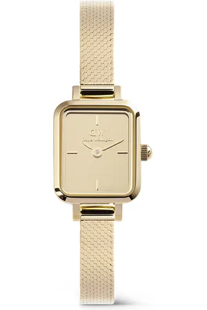 Brandfield Daniel Wellington - dames horloge - goudkleurig met band