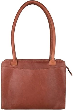 Brandfield Cowboysbag - dames Handtas van Leer