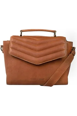 Brandfield Cowboysbag - dames Handtas van leer