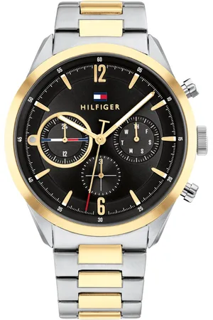 Brandfield Tommy Hilfiger Meerkleurig heren horloge met zwarte wijzerplaat