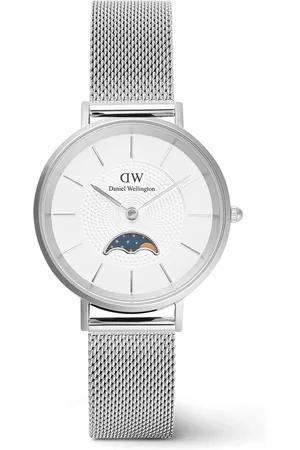 Brandfield Daniel Wellington - dames horloge - zilverkleurig met band