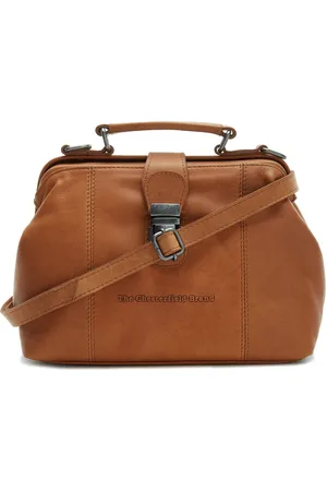 Brandfield The Chesterfield Brand Rachael - dames Handtas van Kalfsleer