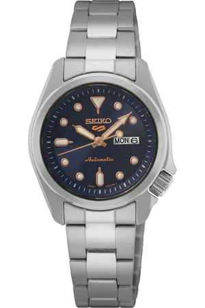 Brandfield Seiko - dames horloge - zilverkleurig met band