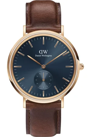 Brandfield Daniel Wellington Multi-Eye - dames horloge - goudkleurig met band