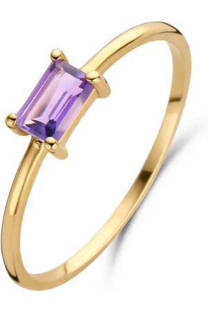 Brandfield Jackie Gold - Dames Ring - 14 karaat goud