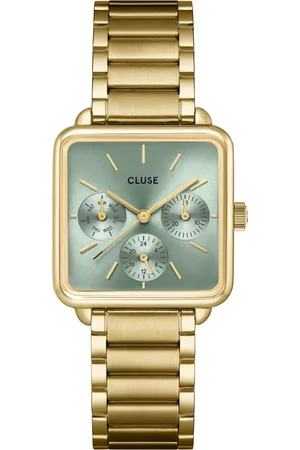 Brandfield Cluse - dames horloge - goudkleurig met band