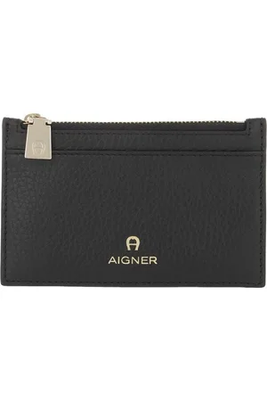 Brandfield Aigner Ivy Black Leren Card Holder 1503610002