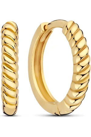 Brandfield Beloro Jewels La Rinascente - Dames Creolen - 9 karaat