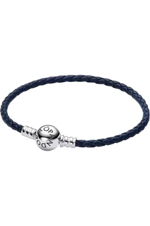 Brandfield Pandora Moments - Dames Armband - Blauw & Zilver