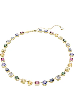Brandfield Swarovski Stilla - Dames Ketting - goudkleurig