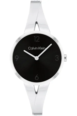 Brandfield Calvin Klein - dames horloge - zilverkleurig met band