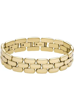 Brandfield Fossil - Dames Armband - goudkleurig