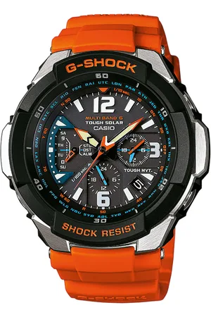 Brandfield G-Shock Gravitymaster - heren horloge - Zwart met band