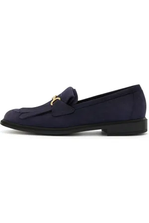 Brandfield Isabel Bernard Vendôme Lave Donkerblauw Suède Loafers IB51012-141