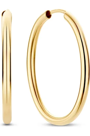 Brandfield Beloro Jewels La Rinascente - Dames Creolen - 9 karaat