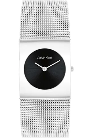 Brandfield Calvin Klein - dames horloge - zilverkleurig met band
